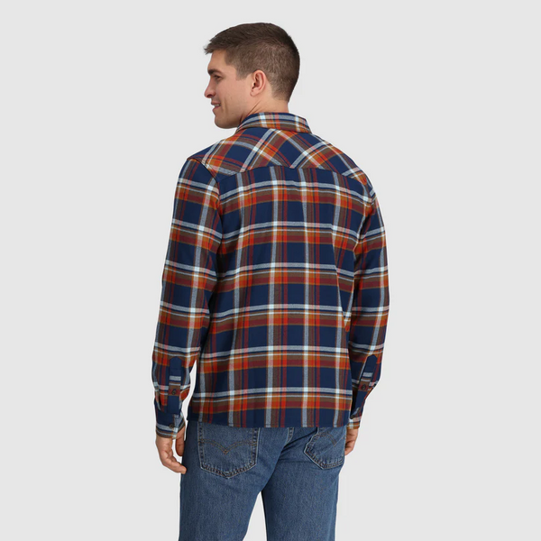 OUTDOOR RESEARCH Men's Feedback Flannel L/S Shirt