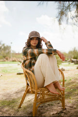 BRIXTON Women's Bowery Classic Flannel L/S Shirt