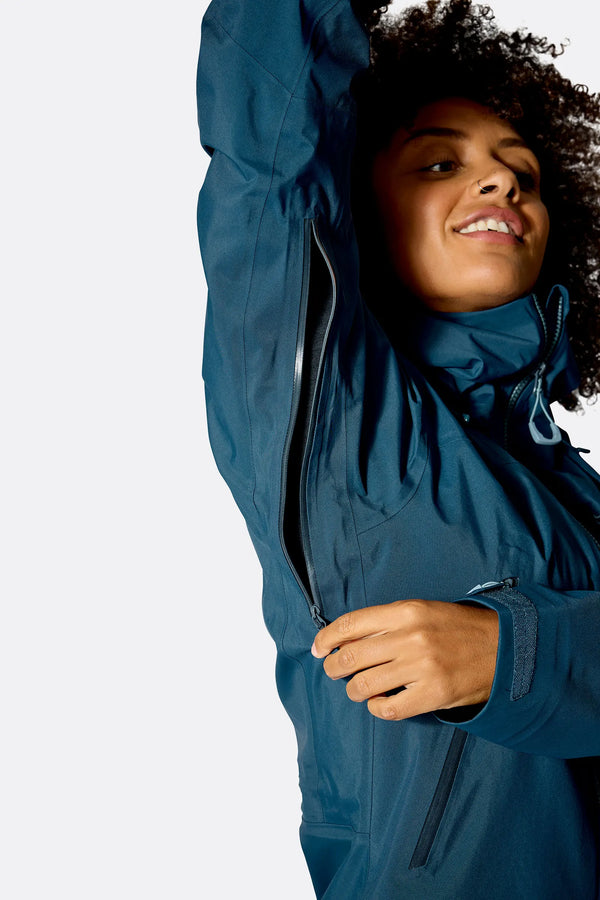 RAB Women's Kangri Gore-tex® Waterproof Jacket (New ePE Fabric)