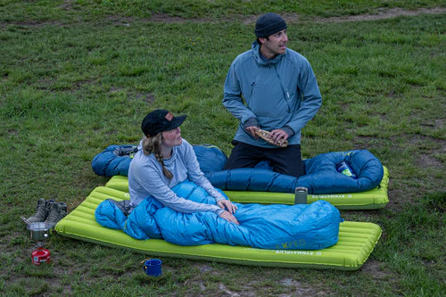EXPED Terra 0C 650+ Down Sleeping Bag MW