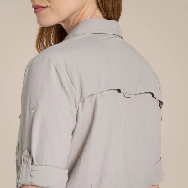 CRAGHOPPERS Women's Nosilife Adventure III L/S Shirt
