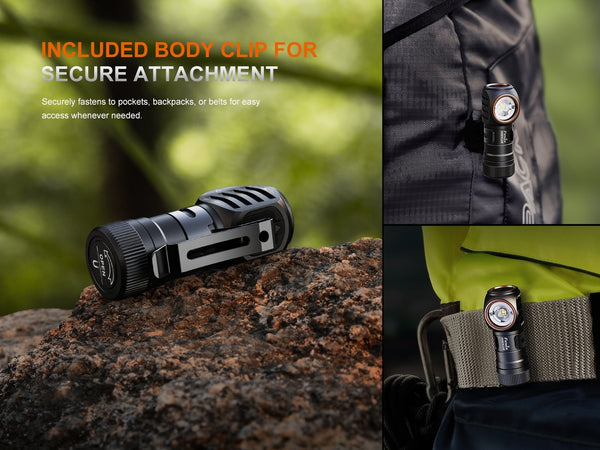 FENIX HM53R Rechargeable Headlamp 1200 Lumens