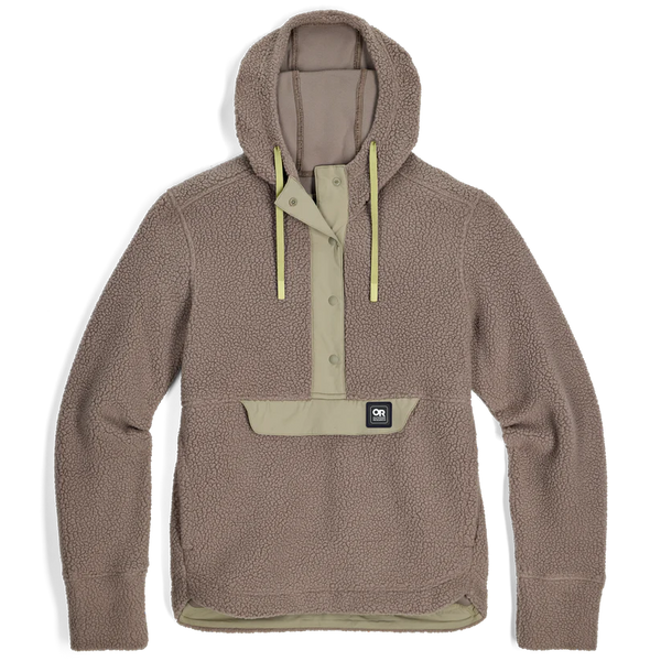 OUTDOOR RESEARCH Women's Grayland Fleece Pullover Hoodie