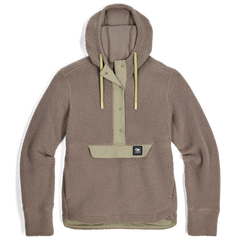 OUTDOOR RESEARCH Women's Grayland Fleece Pullover Hoodie