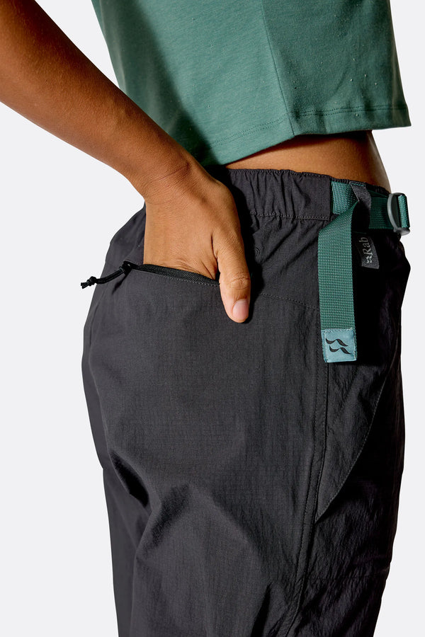 RAB Women's Rowtor Pants - Short (28