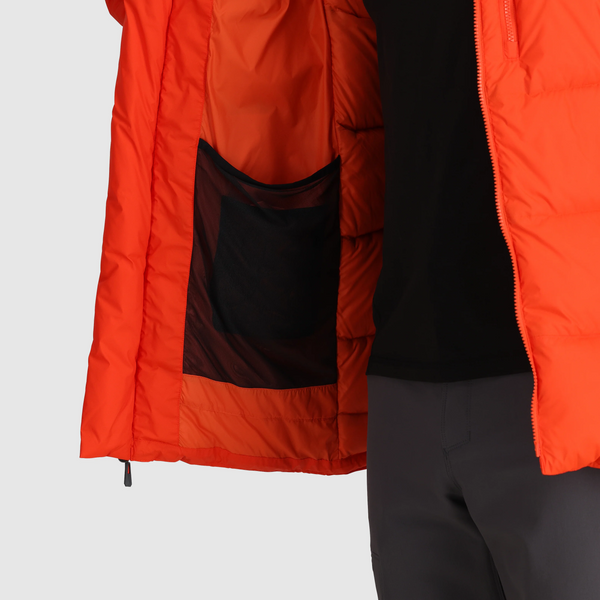 OUTDOOR RESEARCH Men's Super Alpine Down Parka