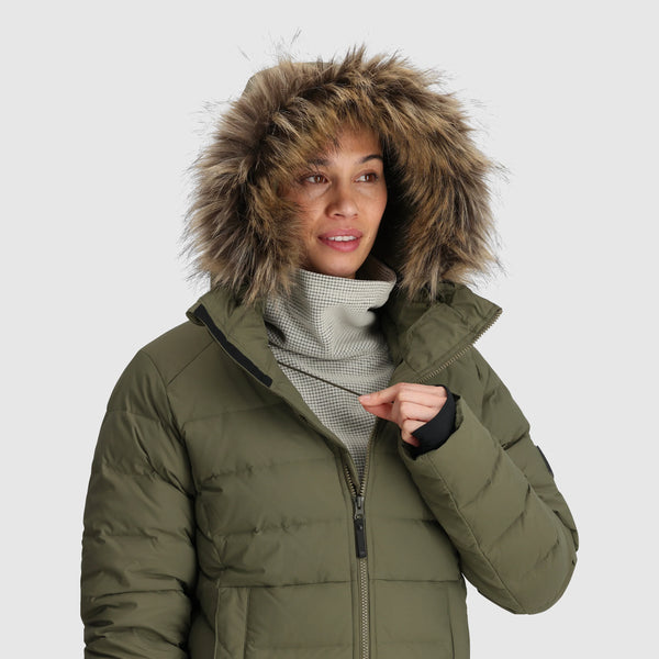 OUTDOOR RESEARCH Women's Coze Lux Down Parka