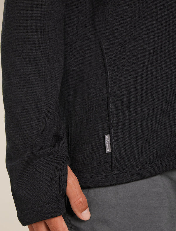 ICEBREAKER Men's Merino Original L/S Half Zip