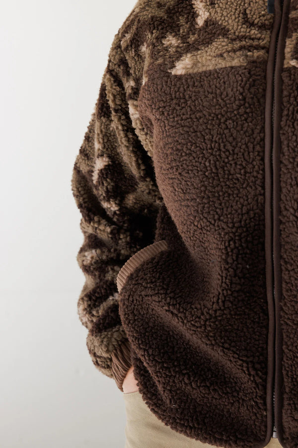 KAVU Women's Willow Creek Sherpa Fleece Jacket