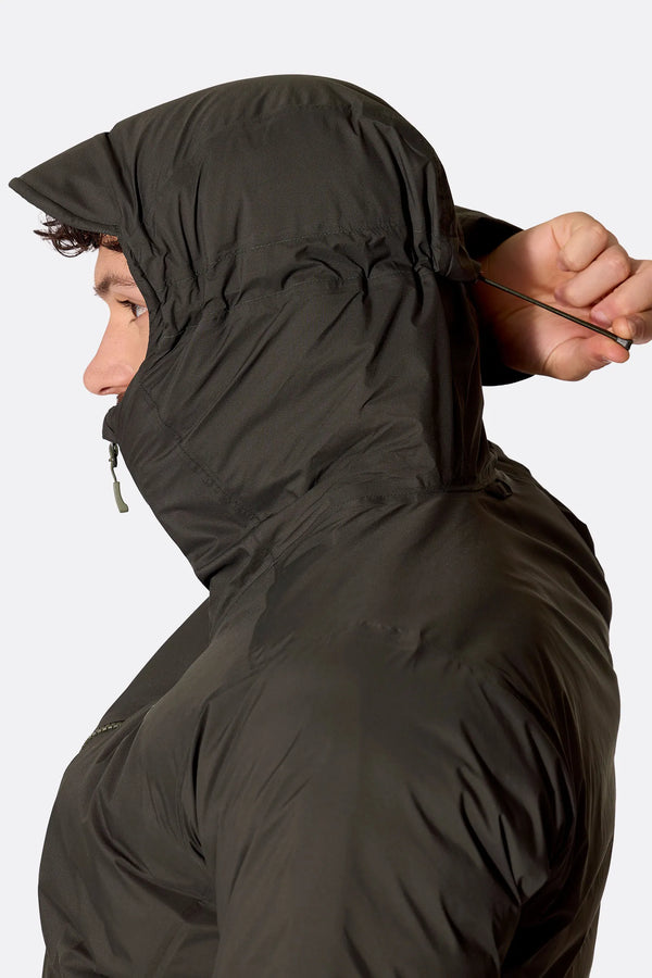 RAB Men's Microlight (Pertex®) Shield Down Waterproof Hoody **NEW**