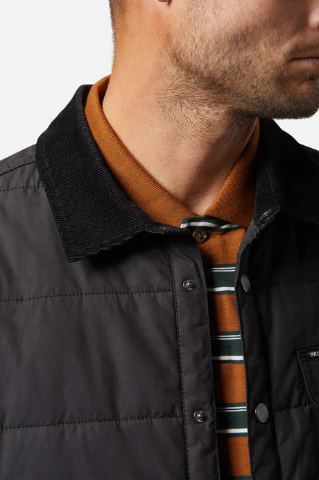 BRIXTON Men's Cass Jacket (Shacket)