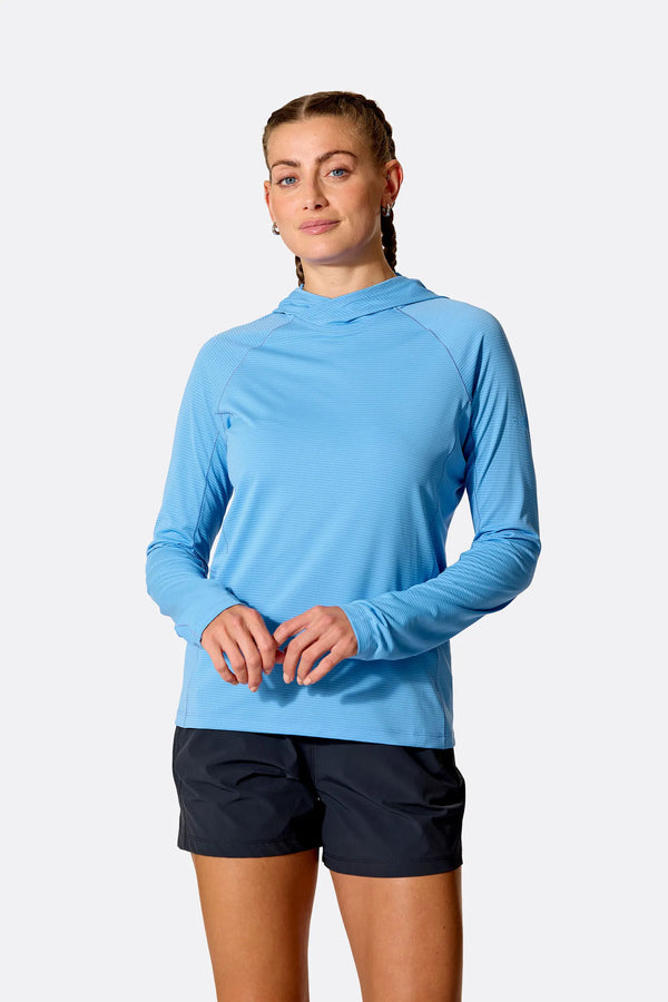 RAB Women's Sonic L/S Hoody
