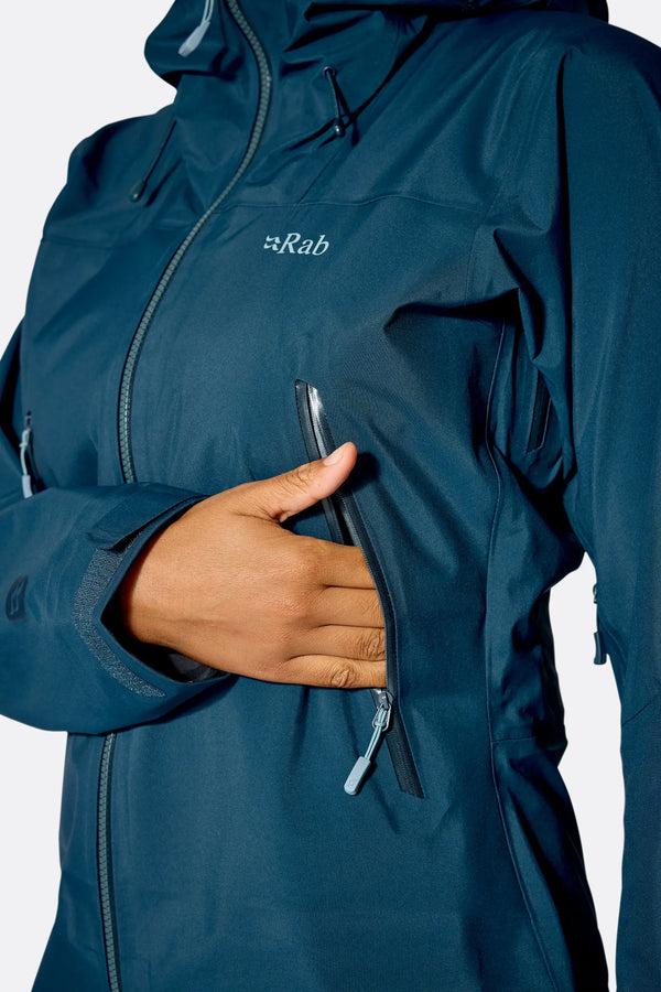 RAB Women's Kangri Gore-tex® Waterproof Jacket (New ePE Fabric)