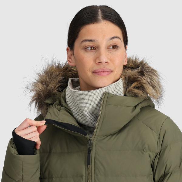 OUTDOOR RESEARCH Women's Coze Lux Down Parka