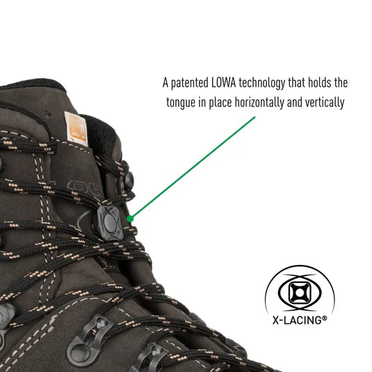 LOWA Men's Ranger Evo Gore-tex® Boot WIDE