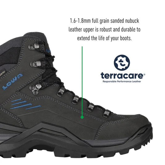 LOWA Men's Renegade Evo Gore-tex® Mid Boot WIDE