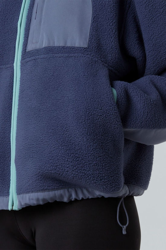 THE NORTH FACE Women's Yumiori Off Peak Fleece Full Zip Jacket