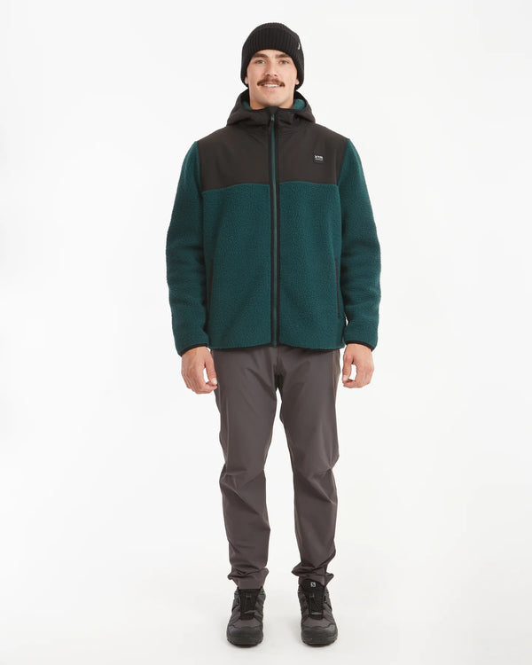 XTM Men's Treachery Sherpa Fleece Hood