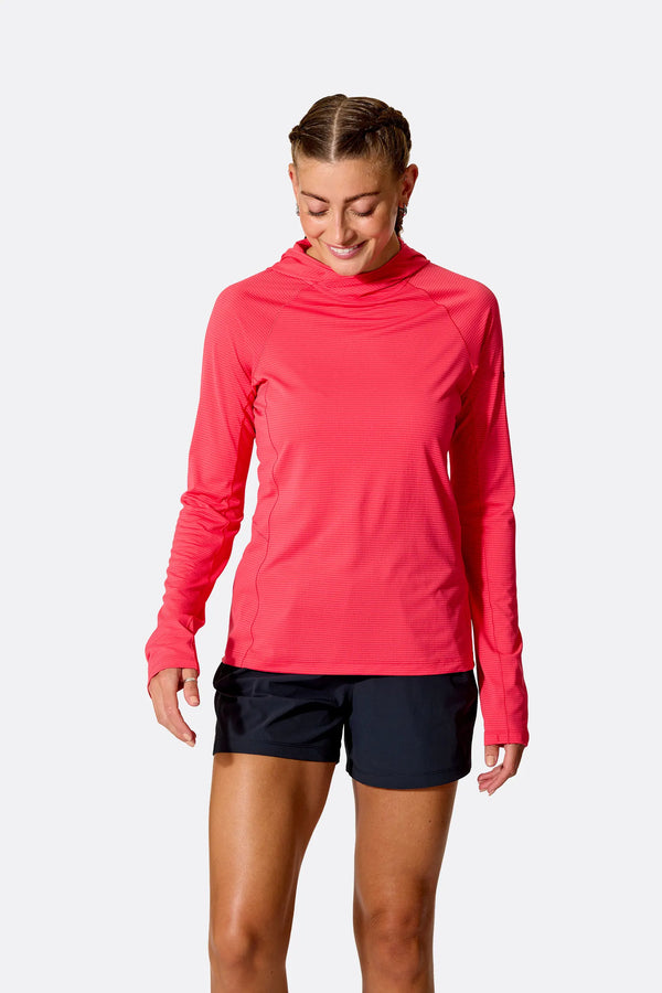 RAB Women's Sonic L/S Hoody