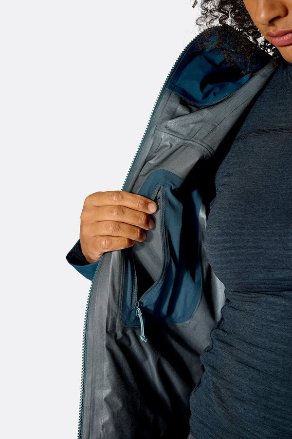 RAB Women's Kangri Gore-tex® Waterproof Jacket (New ePE Fabric)