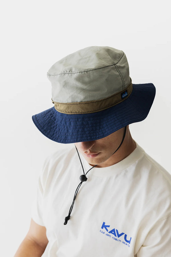 KAVU Synthetic Strap Bucket Hat