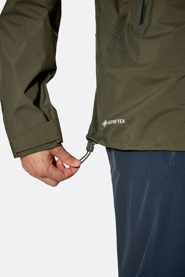 RAB Men's Kangri Gore-tex® 3L Waterproof Jacket (New ePE fabric)