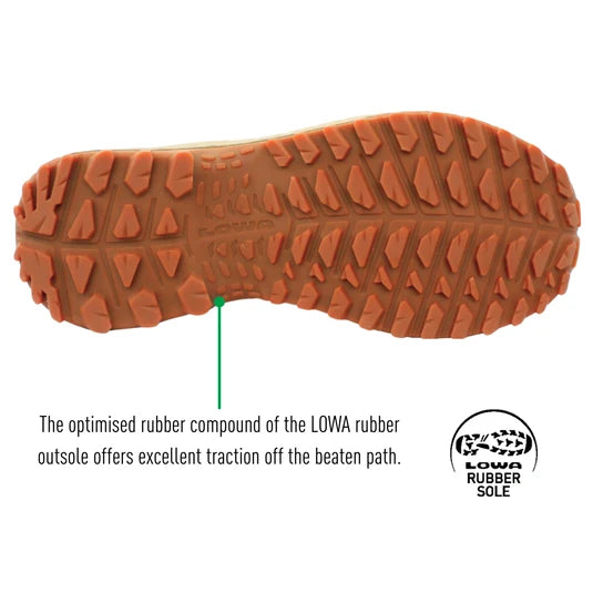 LOWA Men's Innovo Gore-tex® Mid Boot