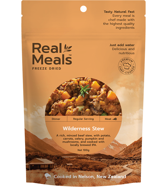 REAL MEALS™ Freeze Dried Dinners