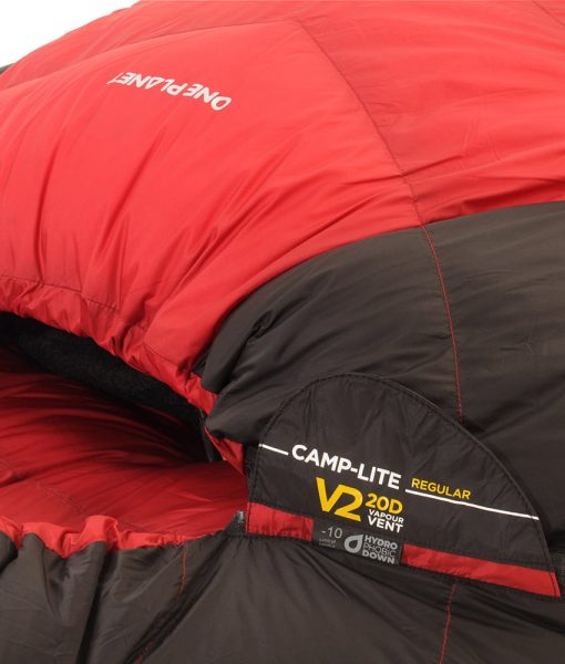 One Planet Camp Lite -3 to -10 Down Sleeping Bag Series