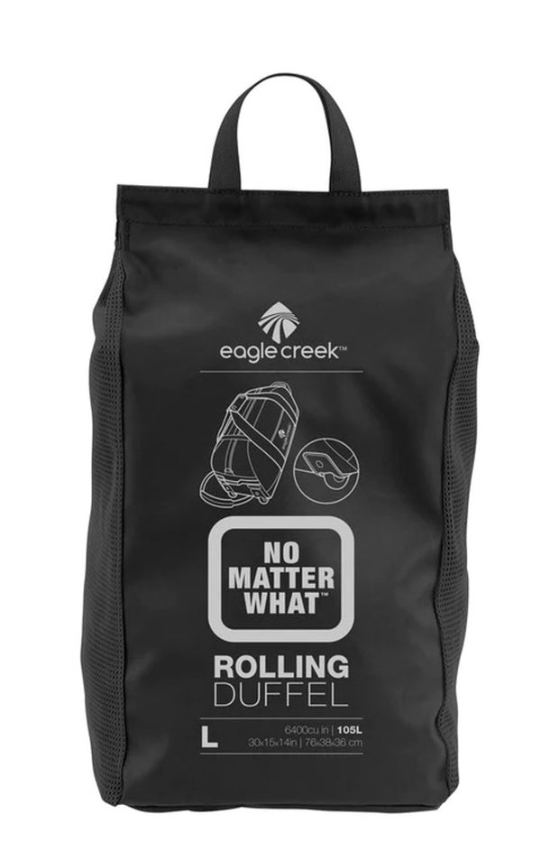 EAGLE CREEK No Matter What Rolling Duffel Bag 105L