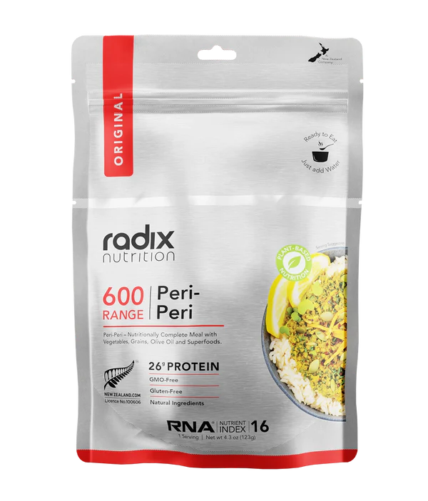 RADIX NUTRITION Original Meals 600kcal