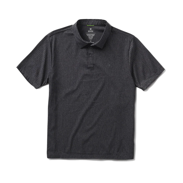 ROARK Men's Bless Up Stretch S/S Polo Shirt