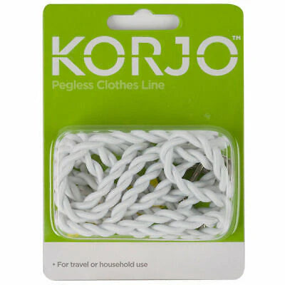 KORJO Pegless Clothes Line