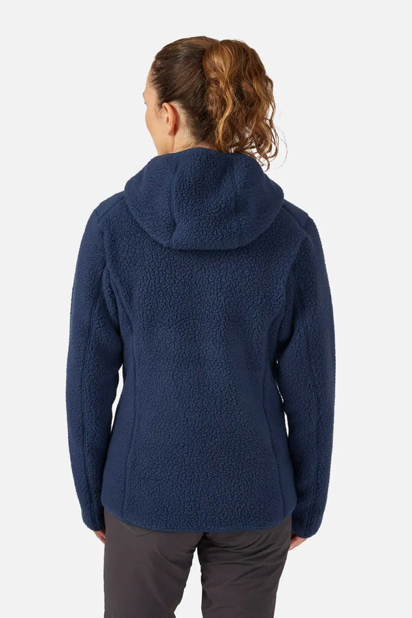 RAB Women's Shearling Fleece Hoodie Medium (UK12)