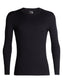 ICEBREAKER Men's 200 g/m Oasis Merino L/S Crew