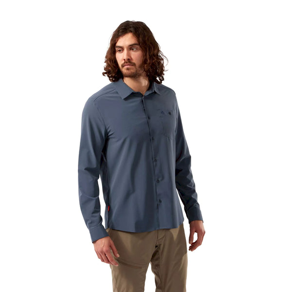 CRAGHOPPERS Men's Nosilife Hedley L/S Shirt