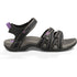 TEVA Women's Tirra Sandal BLACK/GREY
