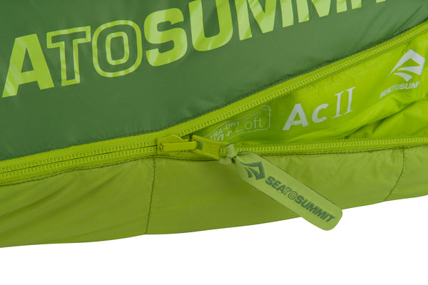 SEA TO SUMMIT Ascent AC2 750+ Loft Down Sleeping Bag Regular LHZ