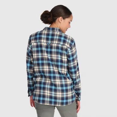 OUTDOOR RESEARCH Women's Feedback Flannel L/S Shirt