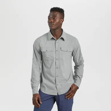 OUTDOOR RESEARCH Men's Way Station L/S Shirt