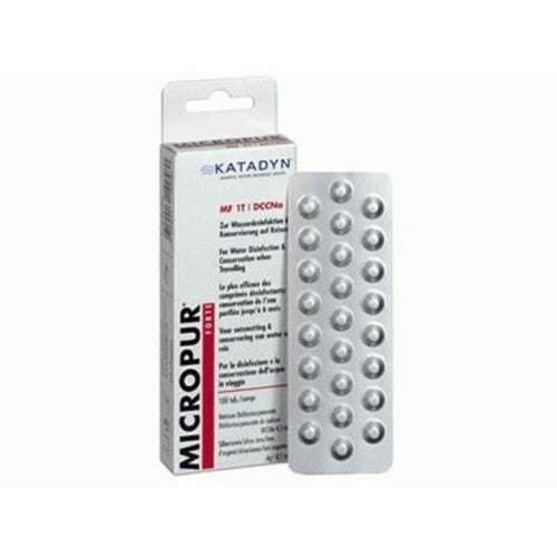 KATADYN Micropur Forte 100 Tablets