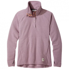 OUTDOOR RESEARCH Women's Trail Mix Snap Grid Fleece Pullover