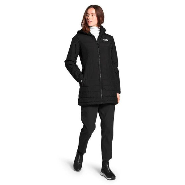 THE NORTH FACE Women's Mossbud Insulated Reversible Parka SMALL