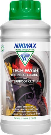 NIKWAX Tech Wash 300ml & 1L