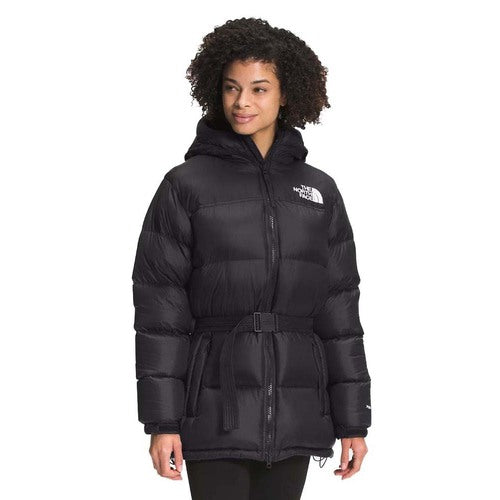 THE NORTH FACE Women's Nuptse Belted Mid Jacket