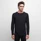 LE BENT Men's Core 200g/m L/S Crew