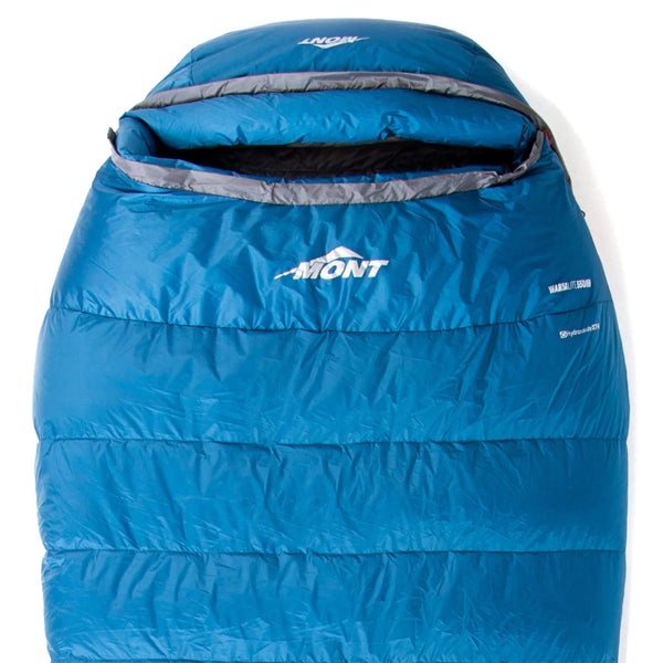 MONT Warmlite XT-R 550 -7 750+ Loft Down Sleeping Bag