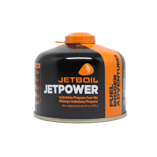 JETBOIL JetPower Fuel Canister (Isobutane & Propane Mix)