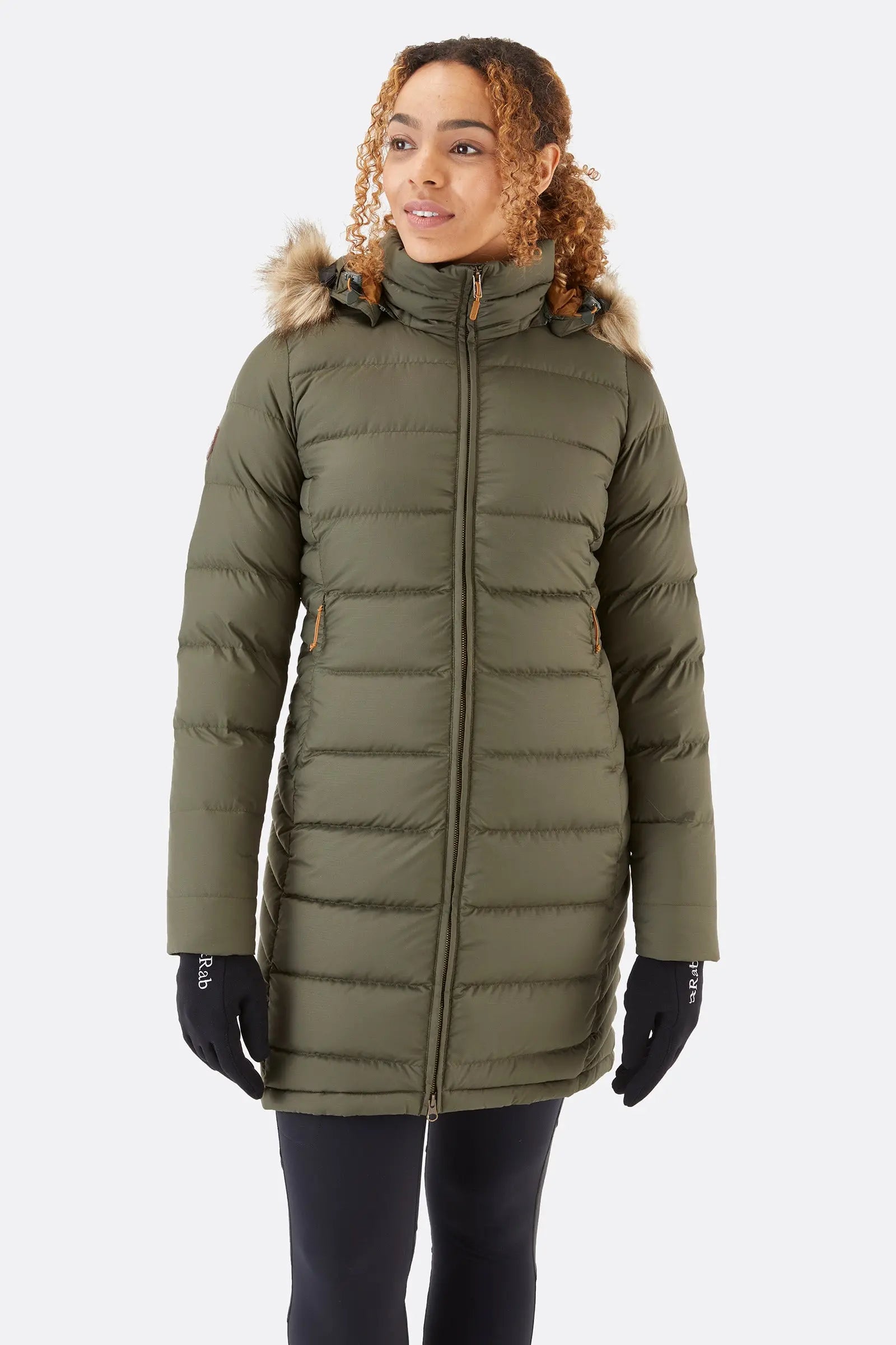Rab deep cover hot sale parka deep denim