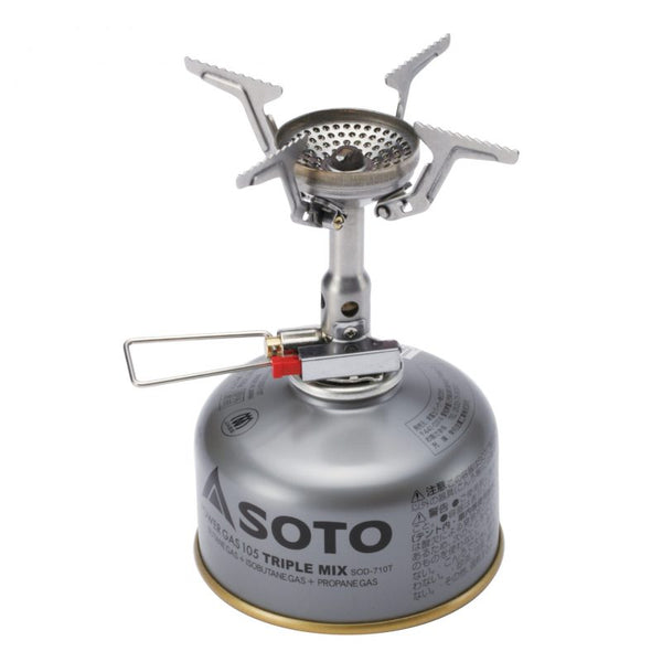 SOTO Amicus Stove with or without Stealth Igniter